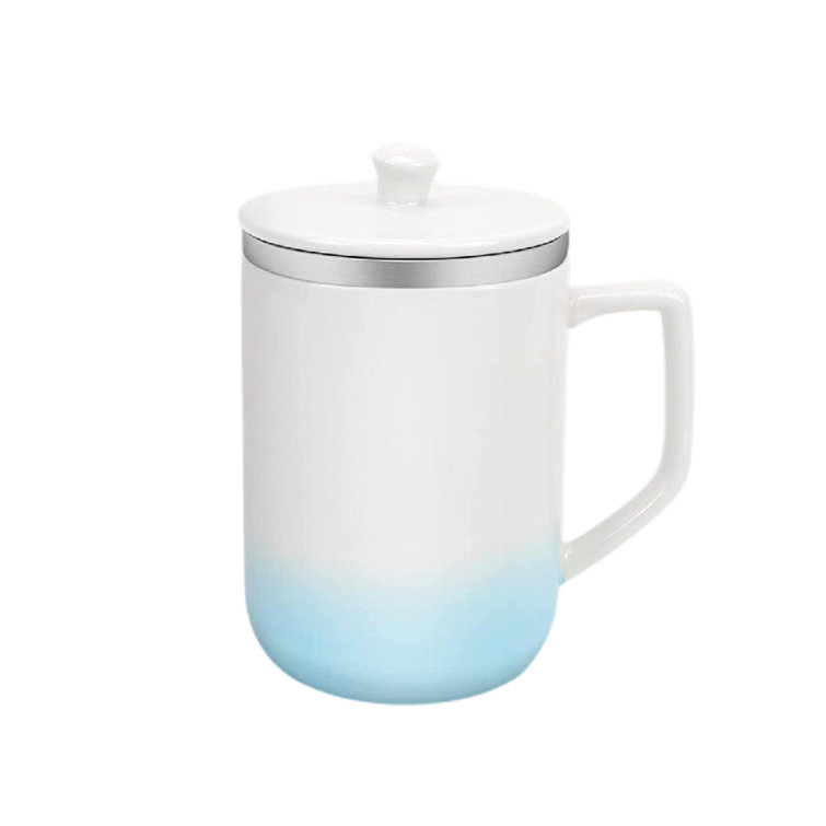 JACK ALLISON 12oz. Double Wall Insulated Ceramic Travel Mug Wayfair